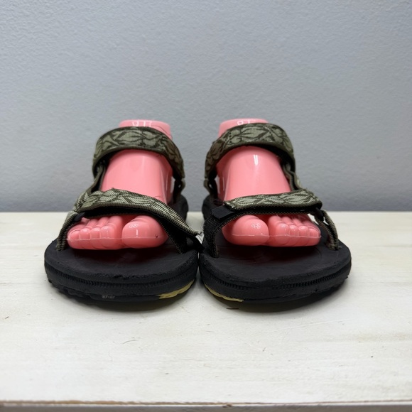 Teva Green Hurricane Sandals Size 9 - Picture 4 of 8